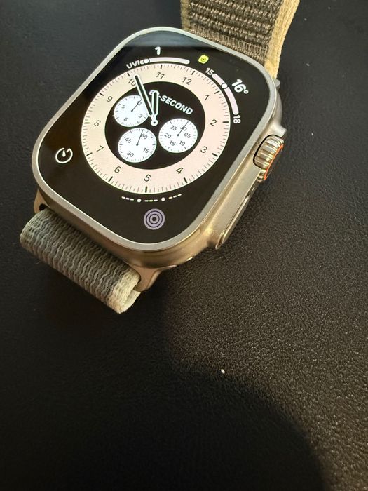 Apple Watch Ultra 49 mm Titanium – stan idealny