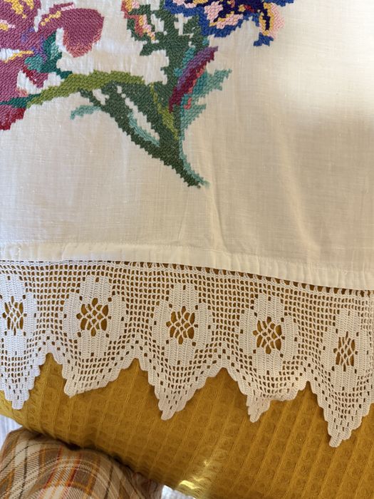 Старовинний рушник ручна вишивка