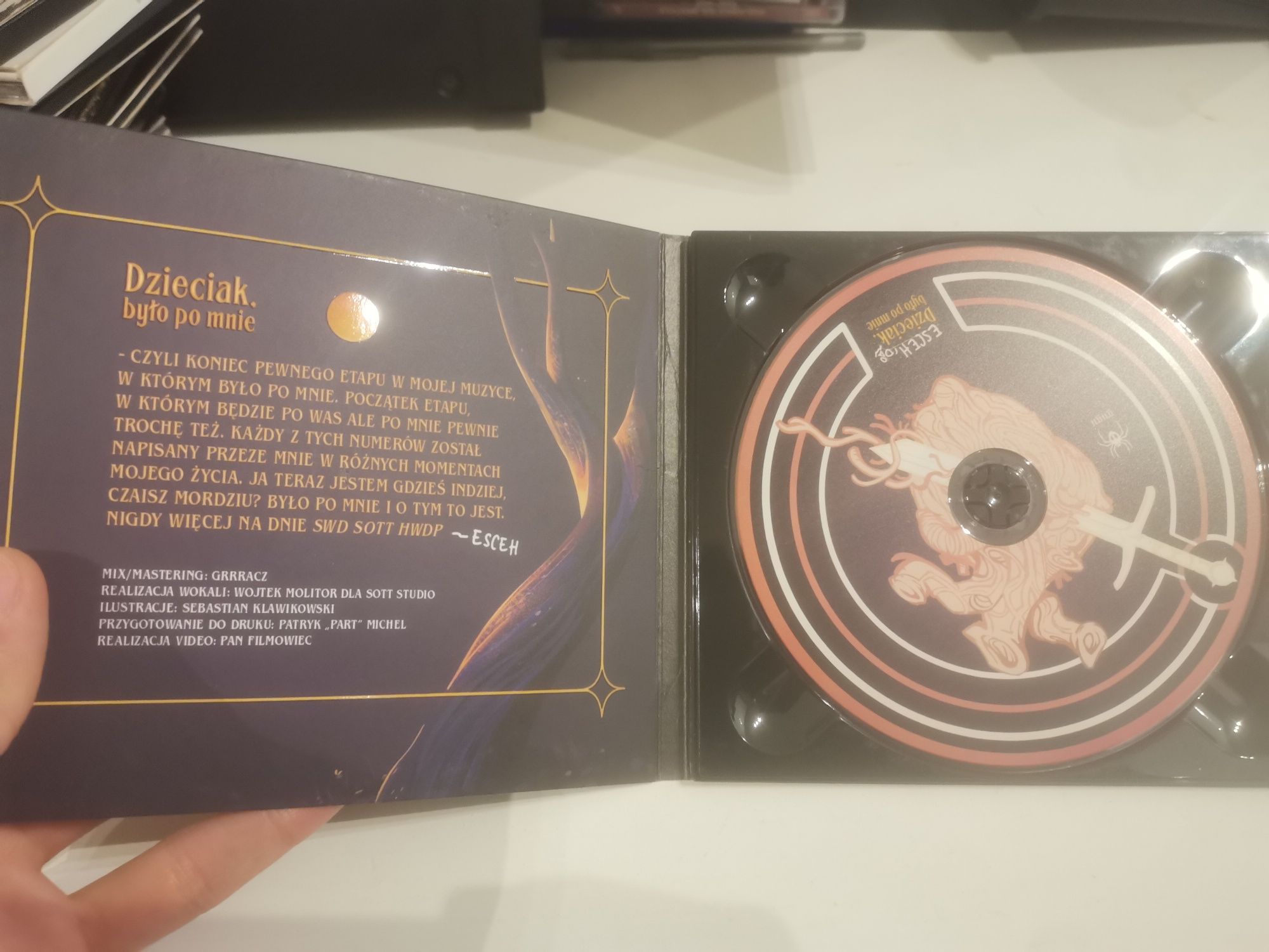 Esceh - Dzieciak było po mnie CD