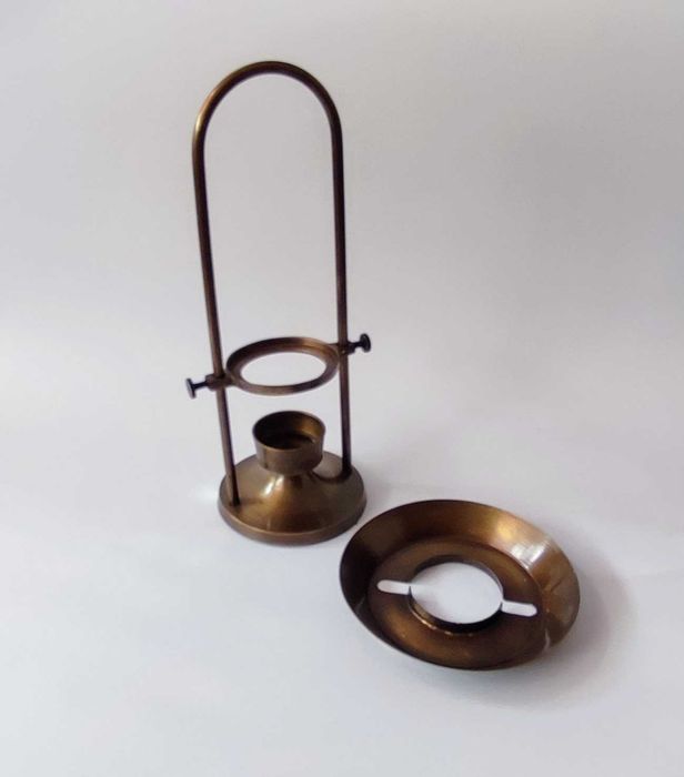 Свічник Латунь Вінтаж 26.0 см Швеція