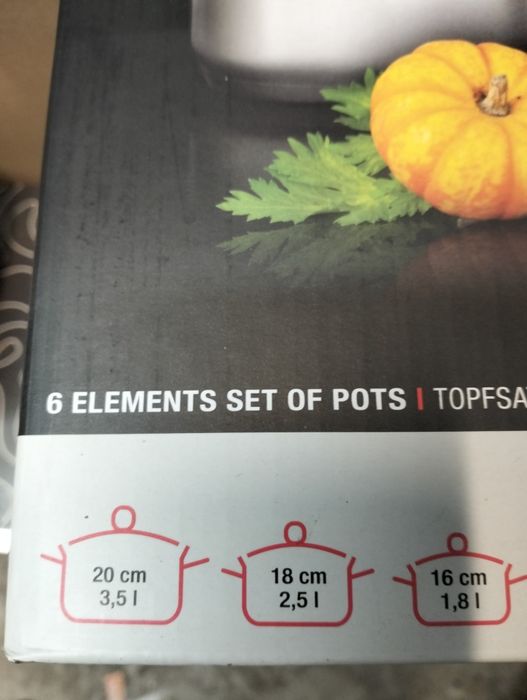 Garnki Ambition Sapore