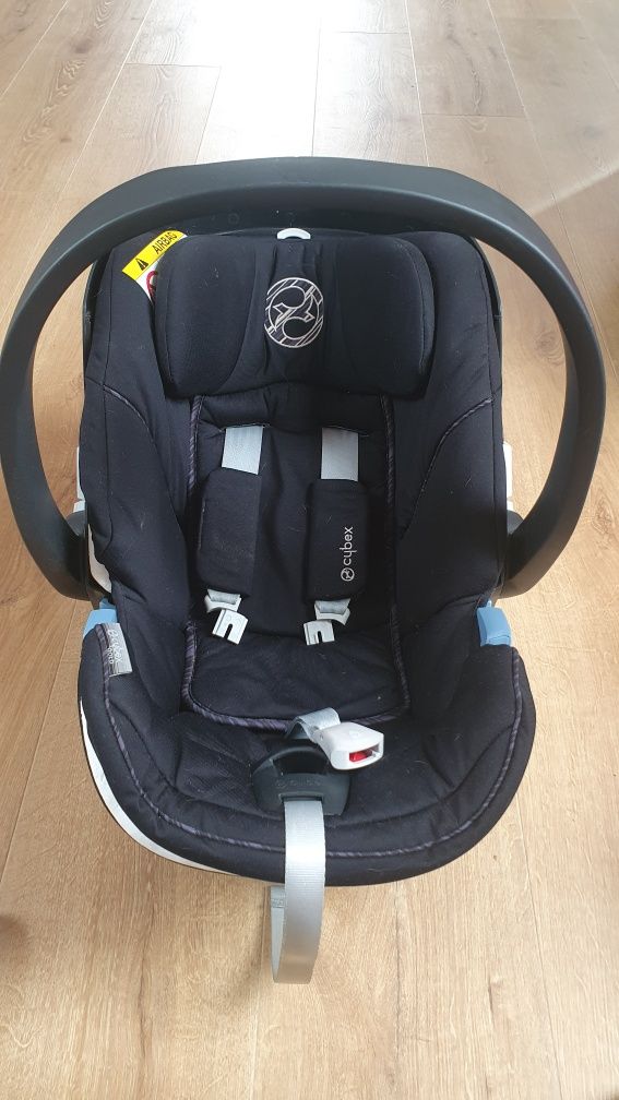 Cybex ATON 5 bez bazy ISOFIX