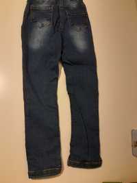spodnie jeans 122