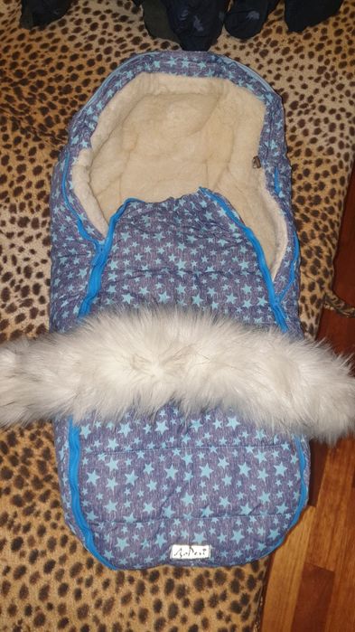 Зимовий конверт ДоРечі Dorechi на овчині