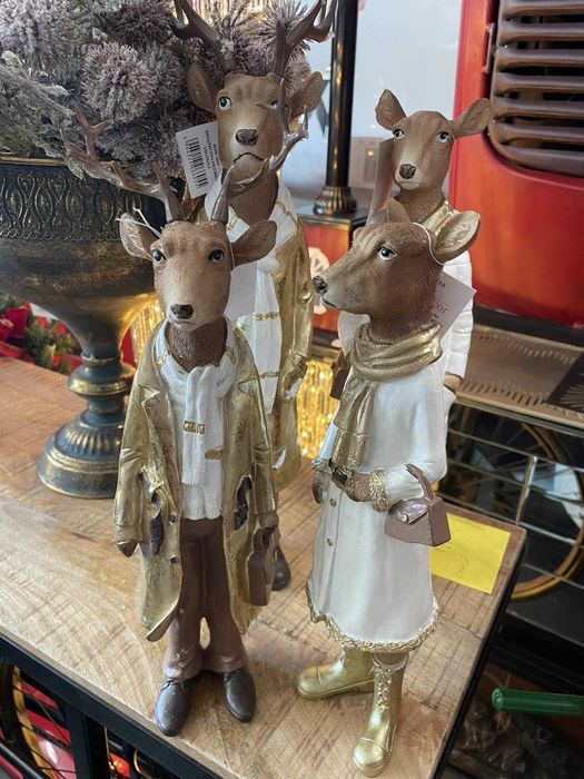 Łoś z panią łosiową  piękne  jelonek sarenka