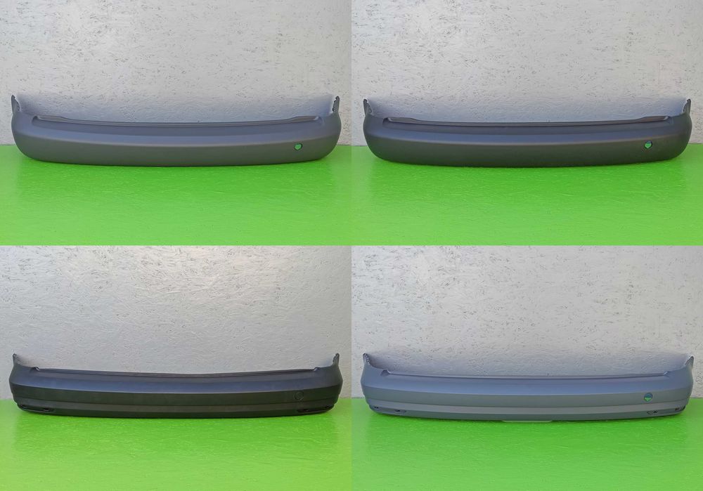 Бампер задний на Фольксваген Кадди Volkswagen Caddy 04-25р