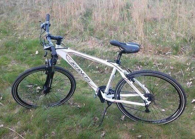 Skradziono rower Kands Maestro biały 2017