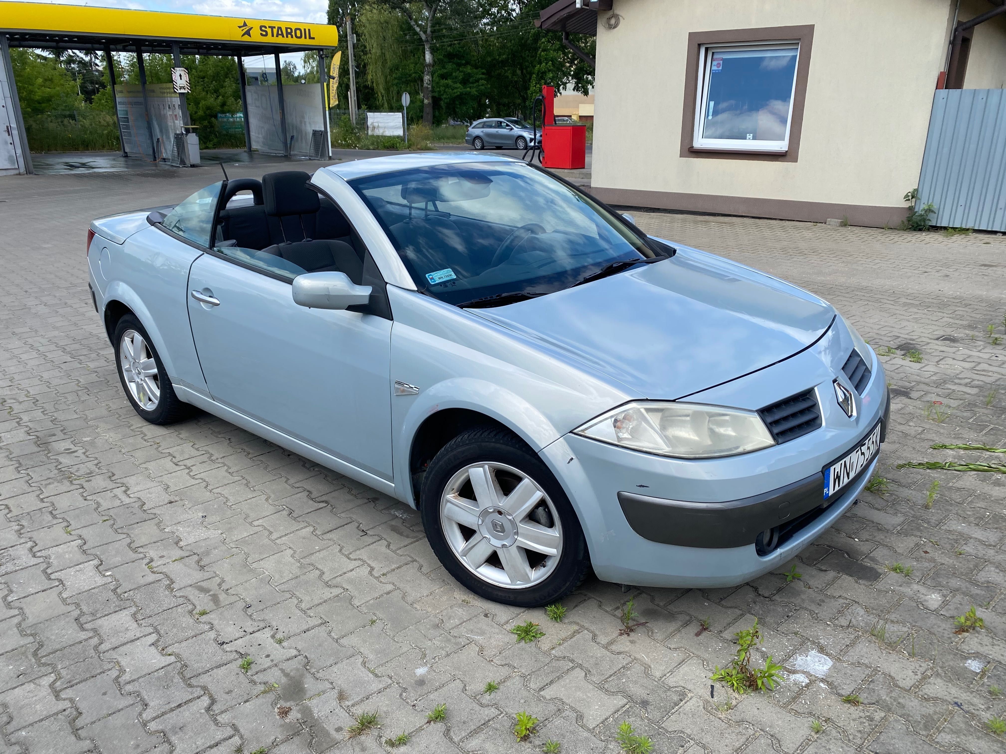 Renault Megane Cabriolet