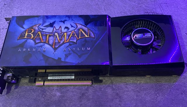 Asus GTX275 896M Batman Arkham Asylum limitowana