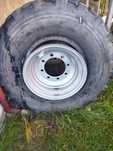Opona Michelin radialna 13.00 R20 z felgą