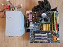 Płyta Główna + Procesor +Ram + Zasilacz