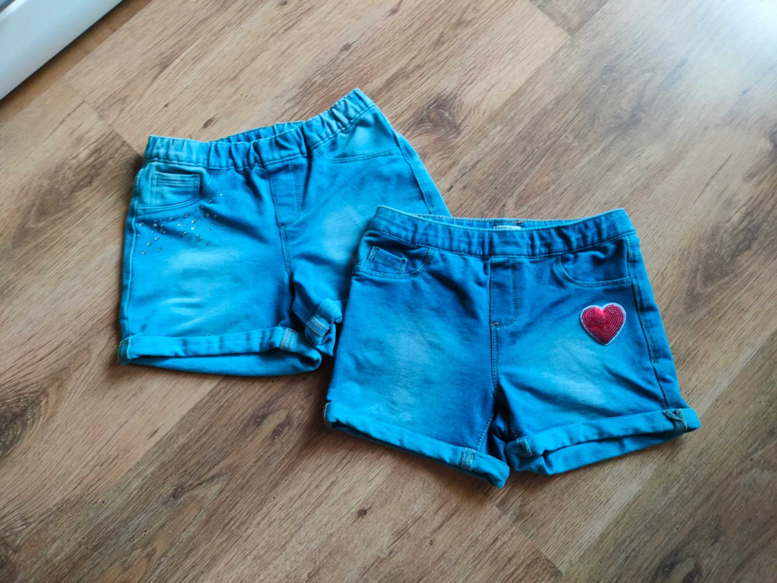 Miękkie elastyczne szorty Republic of OVS Denim 7-8 lat