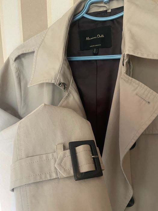 Плащ (тренч) Massimo Dutti ( S, M, L)