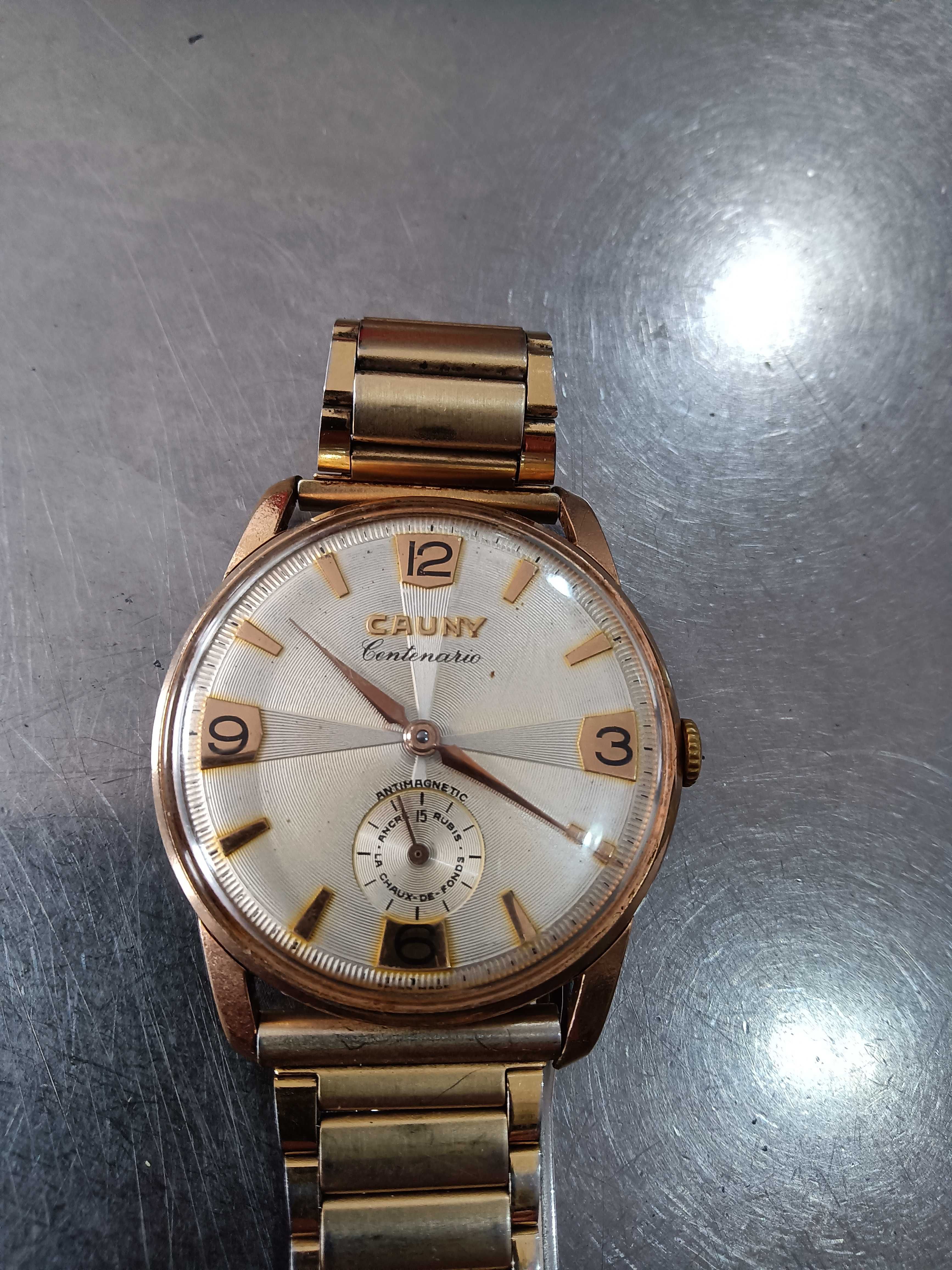 Cauny prima Centenario 15 rubis