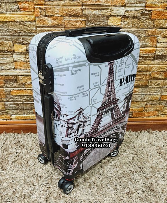 MALA CABINE 10Kg - NOVAS - Policarbonato - Com Trolley Viagem