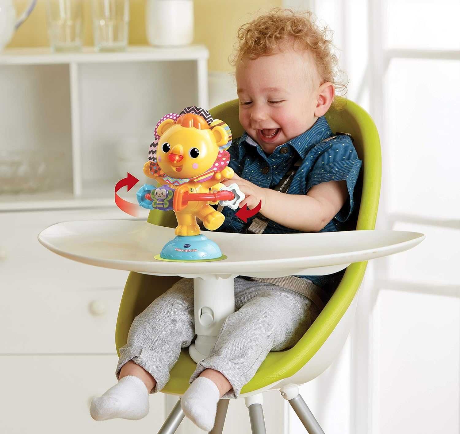 VTech Baby Interaktywny Lew 6 m-cy+ j. angielski