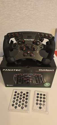 Kierownica fanatec clubsport Formula V2.5x