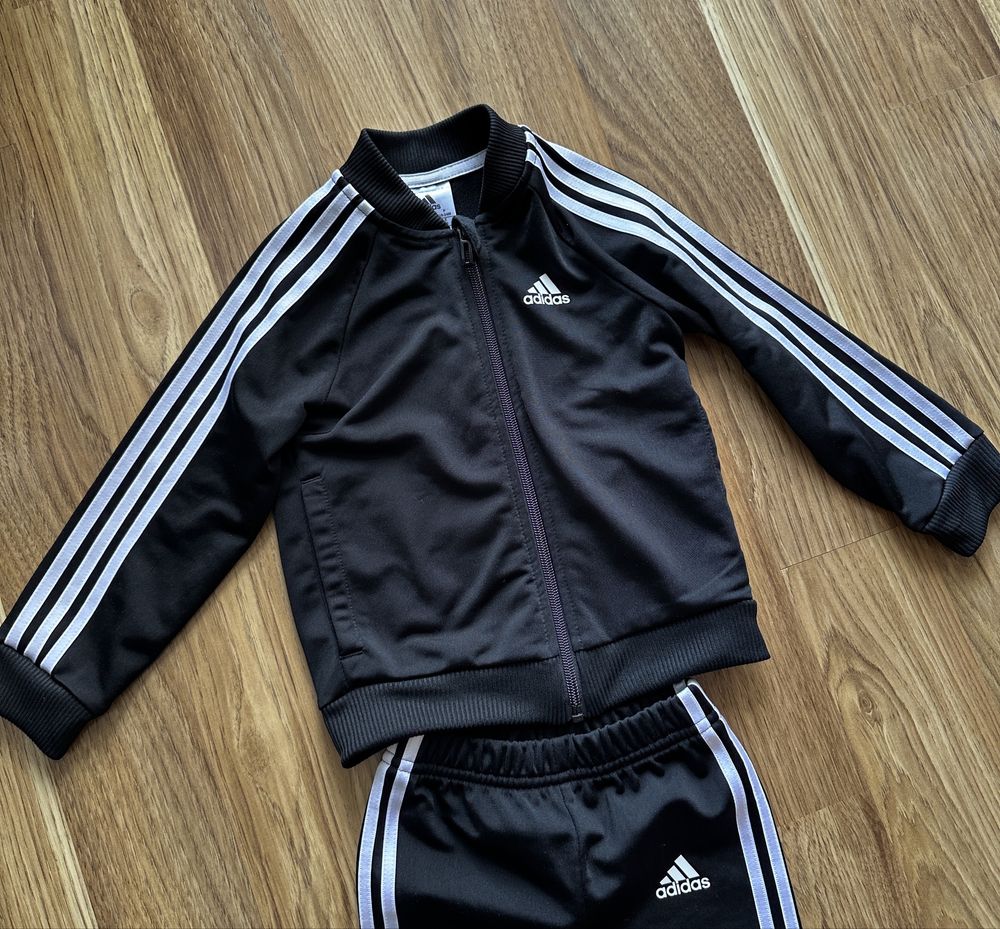 Dres adidas bluza i spodnie 86/92
