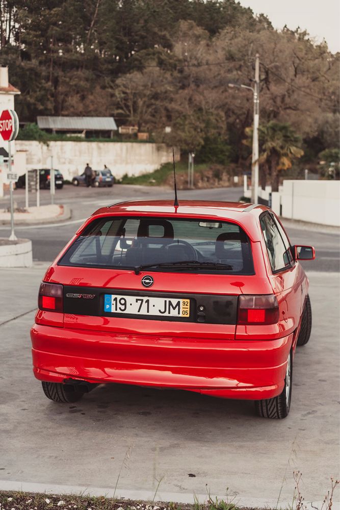 Opel Astra Gsi 16v