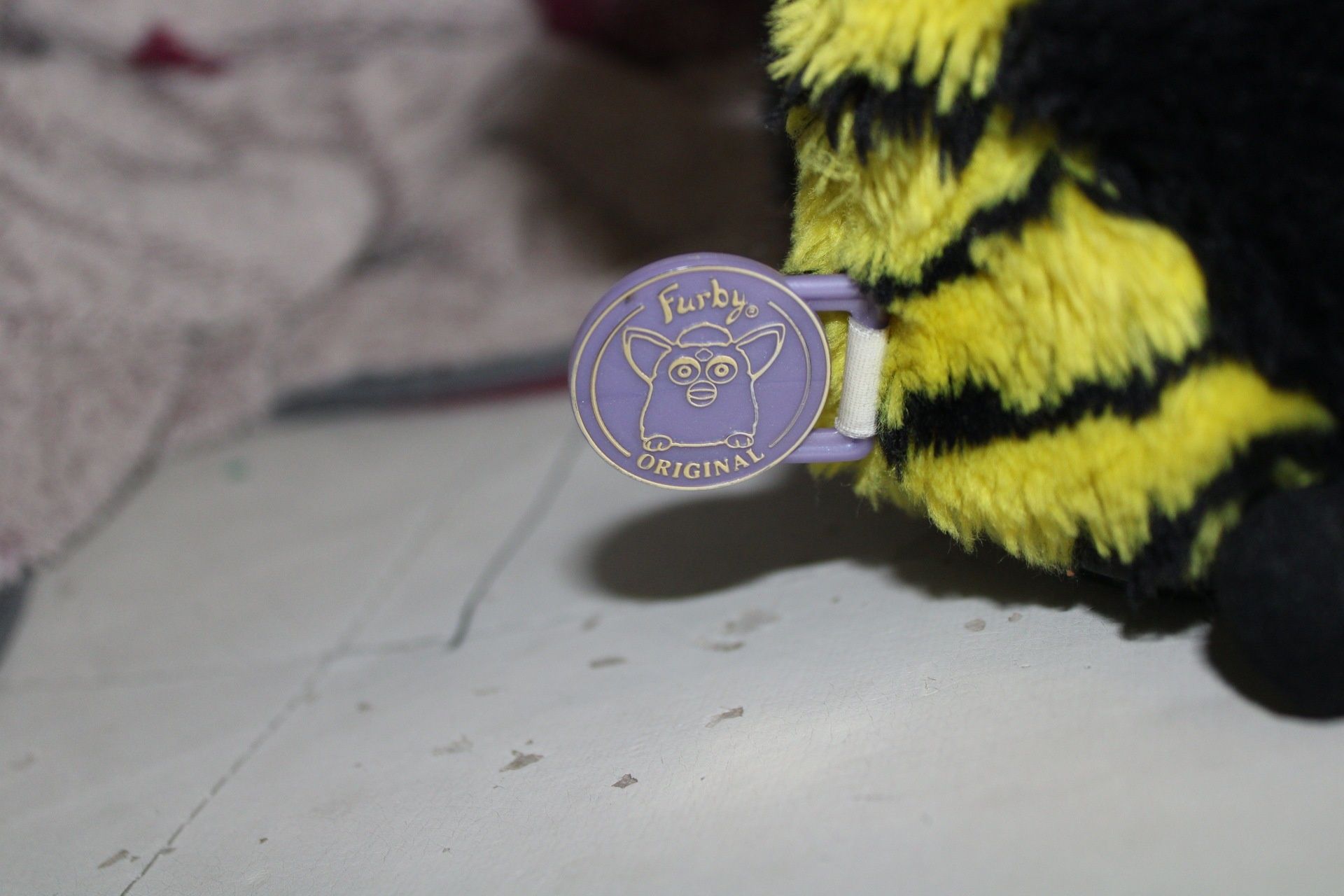 Furby Tiger 1998/1999 oryginalny bumble bee