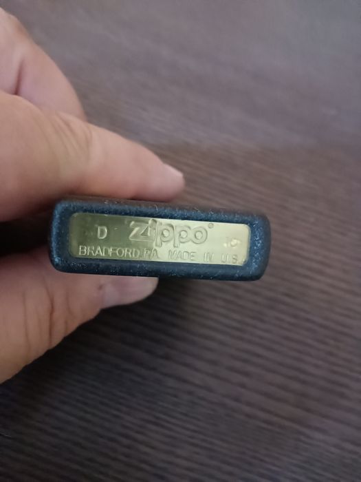 Isqueiro Zippo US preto