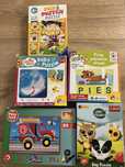Puzzle dla dwulatka