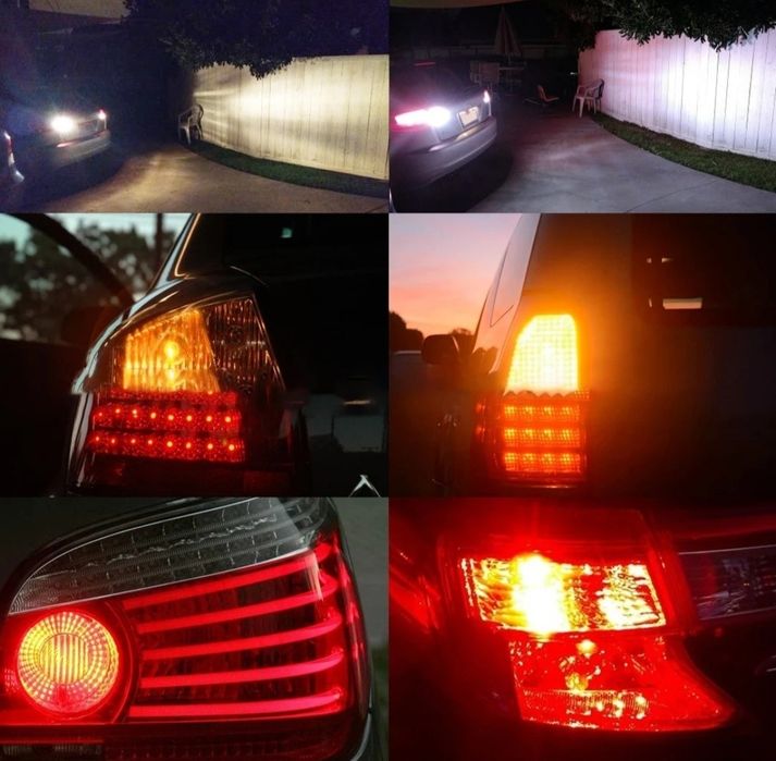 Led лампа в повороты с обманкой 23w.BAU15S PY21W цена за 1шт.