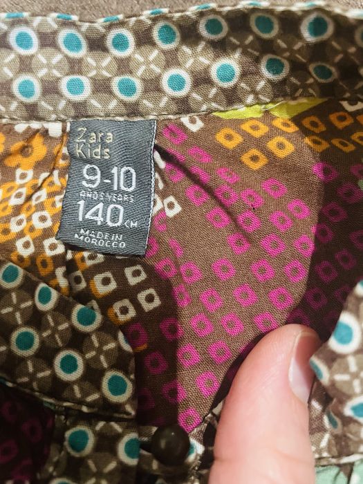 Tunika dziewczeca Zara r.140