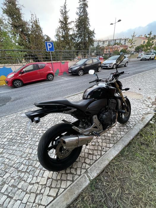 Cb600f hornet VENDO OU TROCO