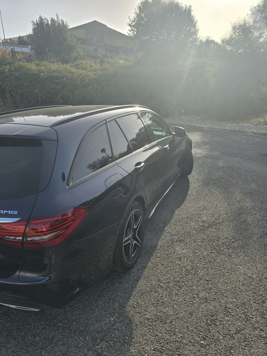 Mercedes C300de AMG Line | Nacional | 2020 | 91.000 km | Full Extras