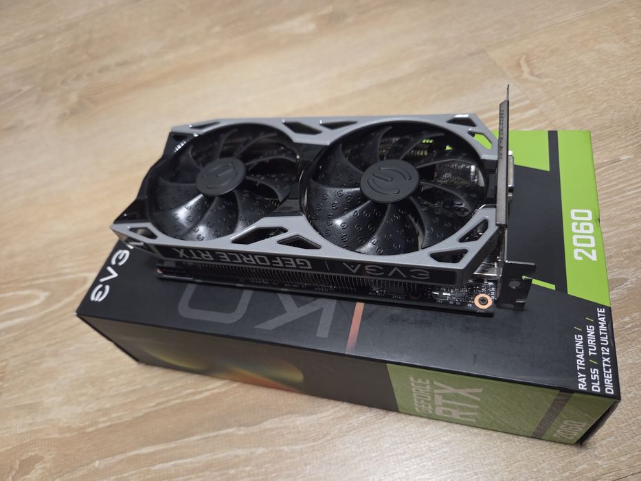 EvGA RTX 2060 KO Ultra  - GEFORCE
