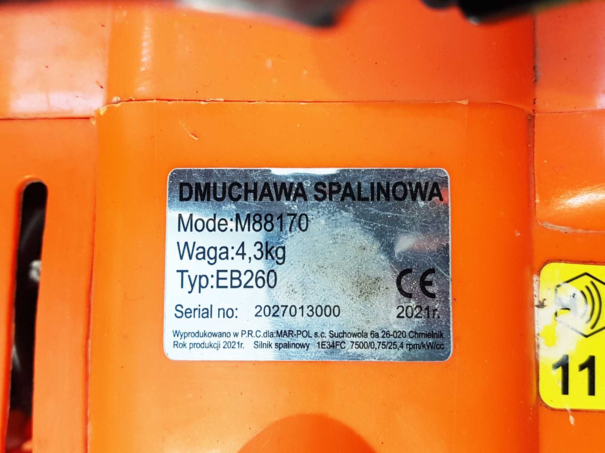 Promocja! Dmuchawa spalinowa DEMON M88170