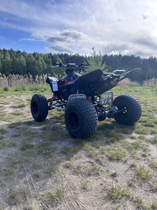 Quad Suzuki LTR 450