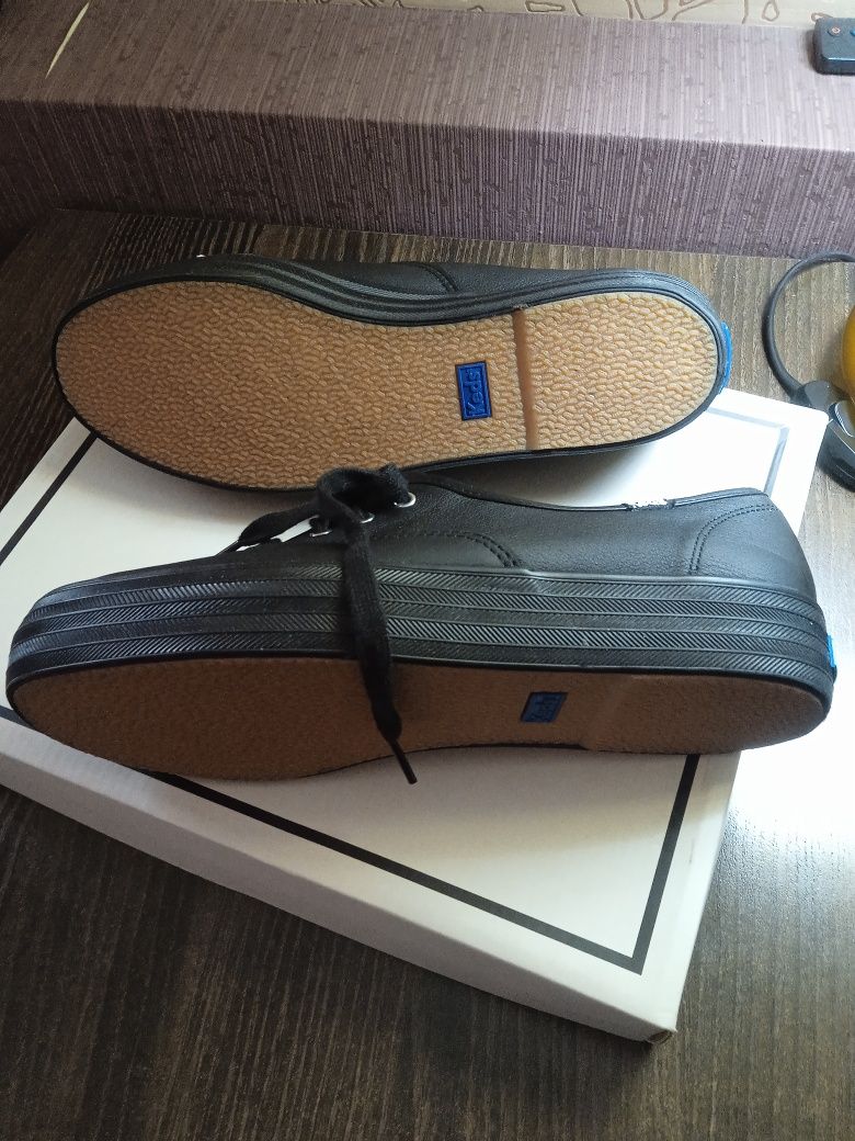Мокасины  KEDS из кожзама.