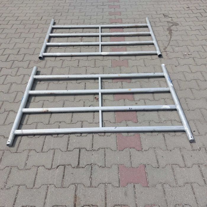 Rusztowanie Krause Stabilo 1,5x2 wysokość robocza 16 m