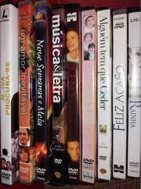 9 DVD de  vários filmes