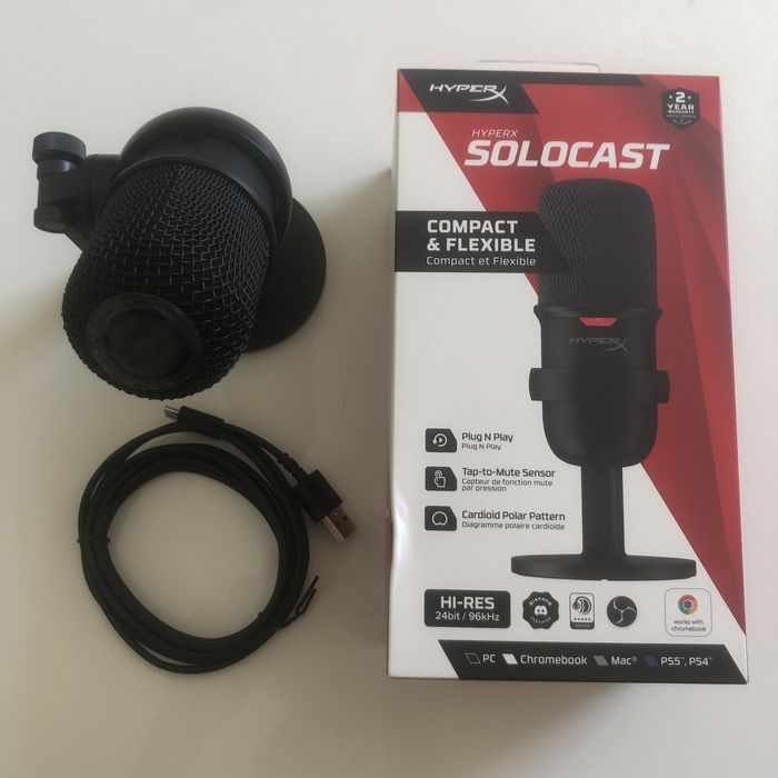 Mic Hyperx SOLOCAST
