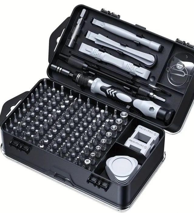 Precyzyjny zestaw śrubokrętów 115-w-1