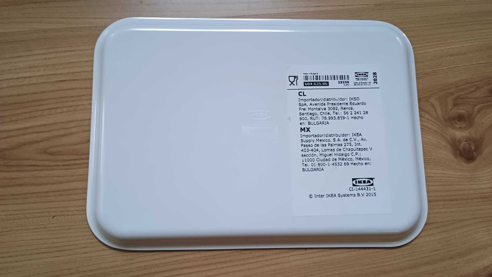 Taca z Ikei, mała 28 x 19,5 cm