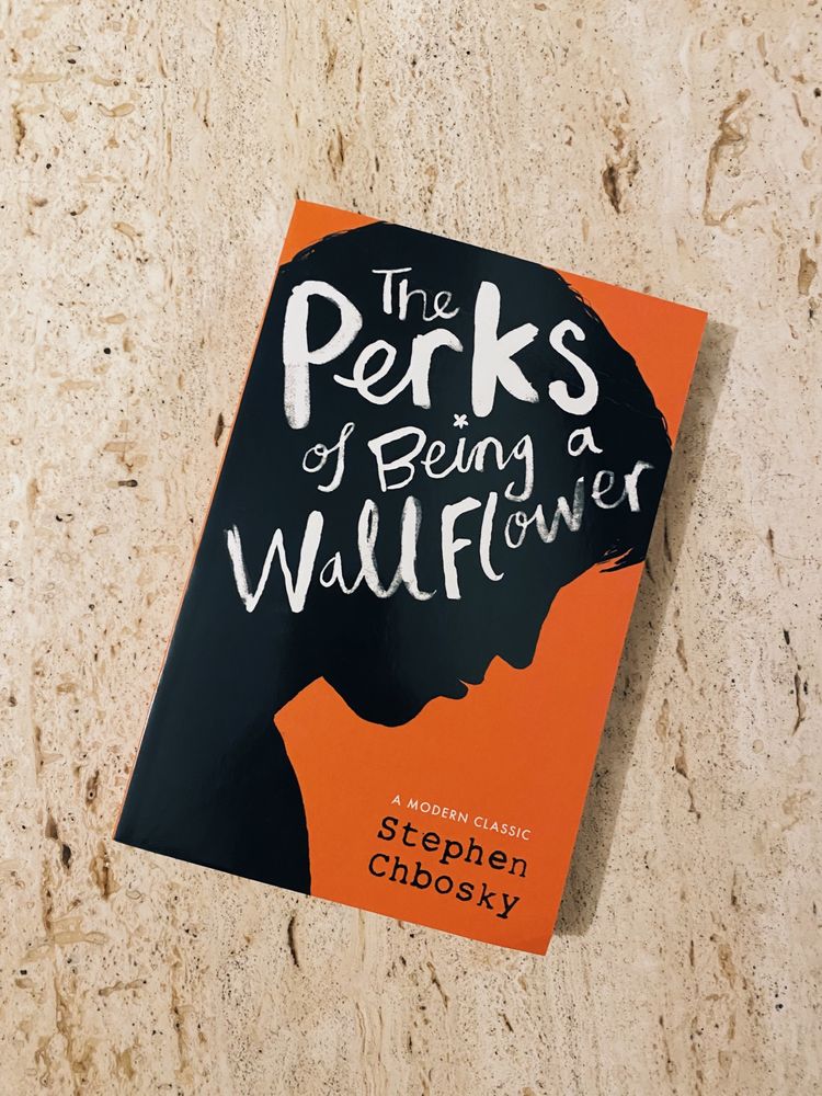 Livro Perks of being a wallflower (inglês) novo