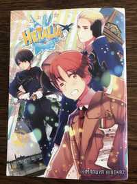 Hetalia World Stars, Himaruya Hidekaz, manga