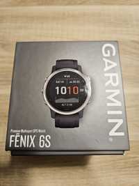 Zegarek Garmin Fenix 6S + 4 paski Garmin dodatkowo. Gwarancja 2 lata o