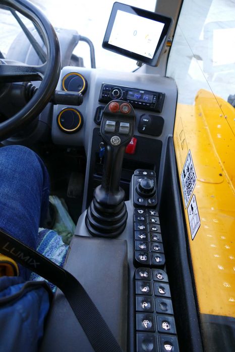 ładowarka teleskopowa jcb 542 70 agri super