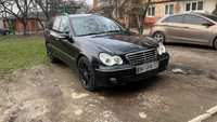 Mercedes-Benz C-Class 2005 Lifted Sport