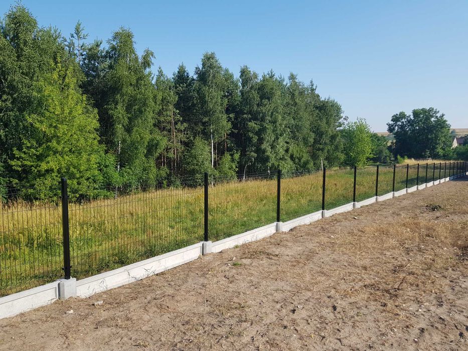PROMOCJA! PANELE Ogrodzeniowe 4mm 123cm Podmurówka 58zł /mb
