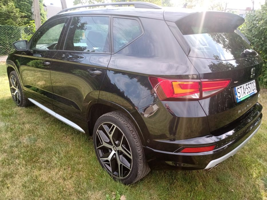 Ateca 1.5TSI FR 150KM ACT DSG 7 Virtual Cocpit Bezwypadkowy Serwis