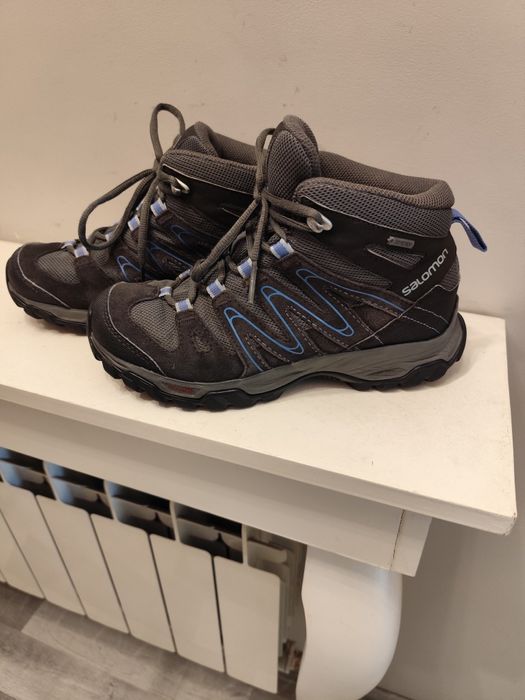 Buty trekkingowe wodoodporne Salomon rozm.38,1/3