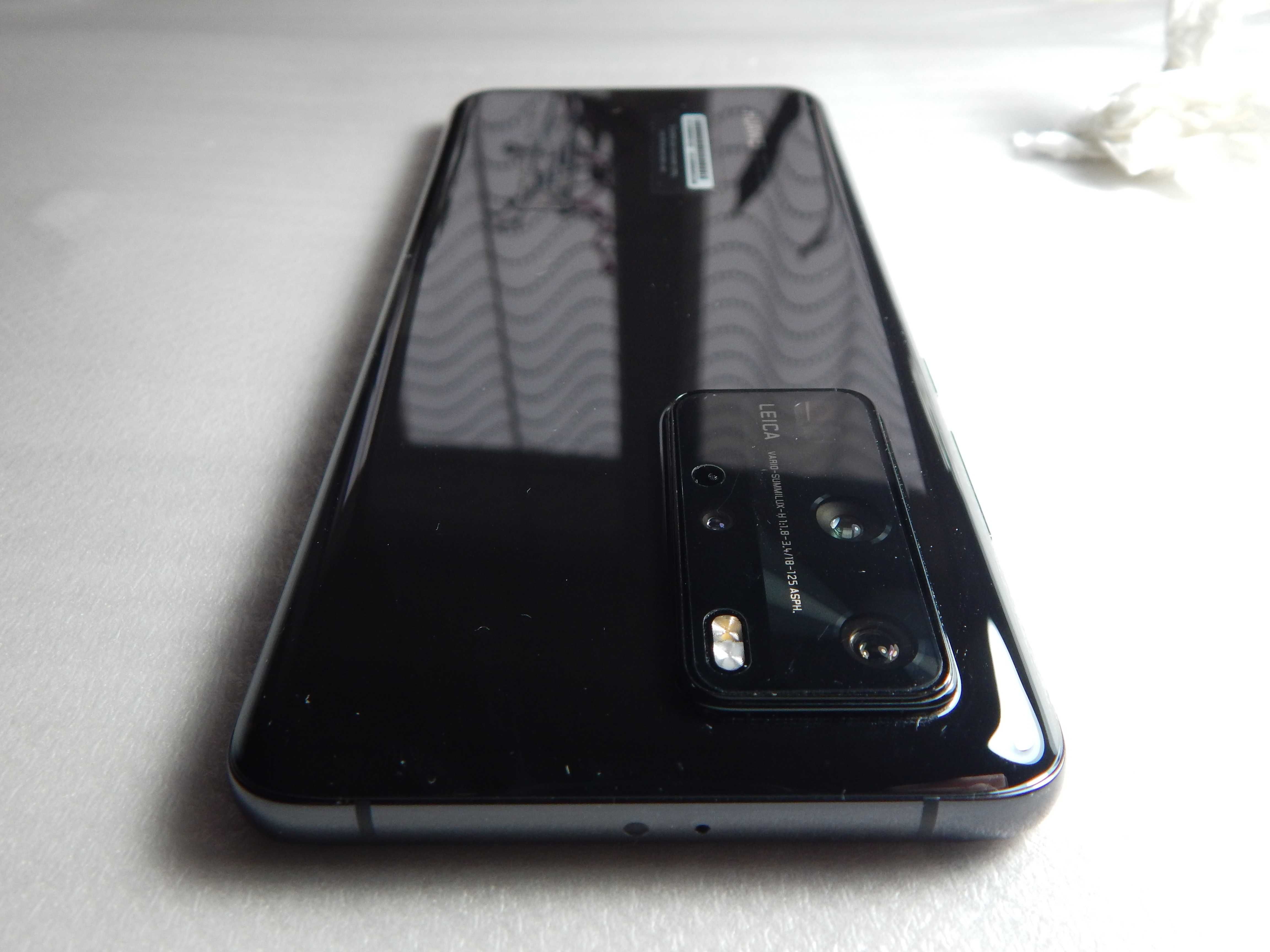 Huawei P40 Pro 256GB Dual sim pudełko ładowarka kabel etui