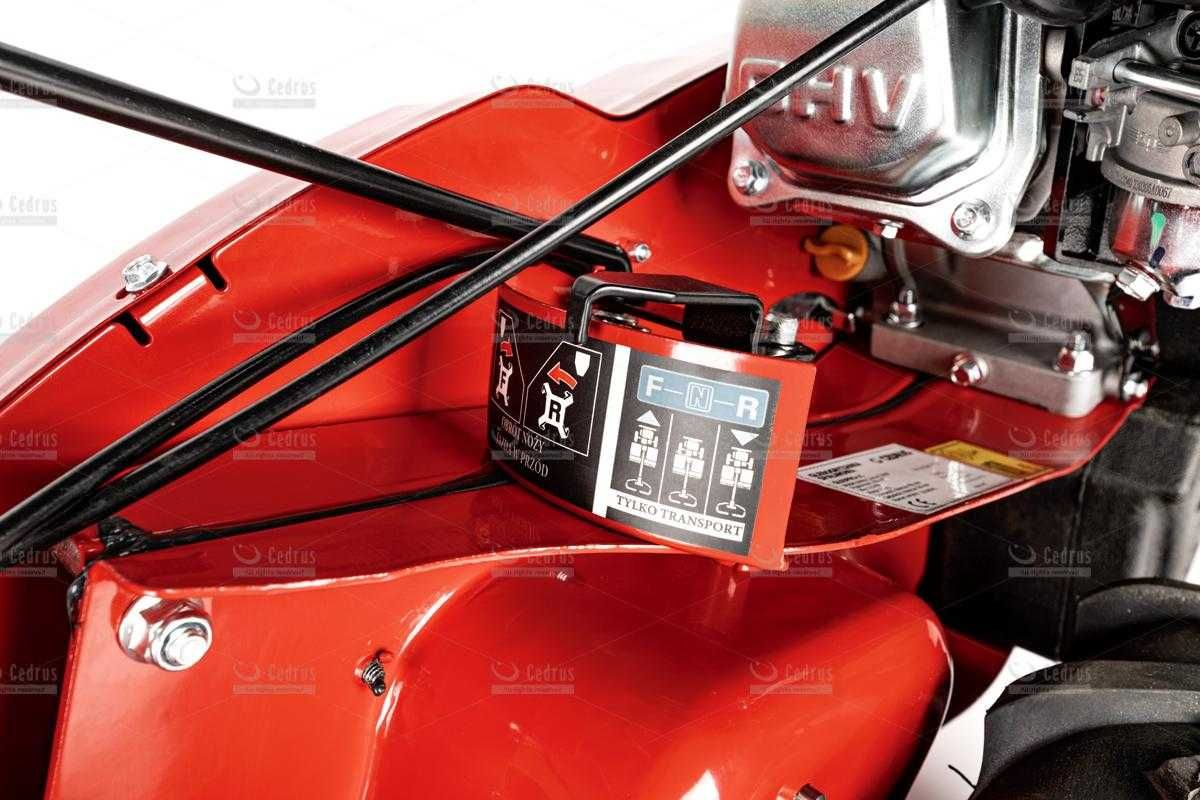 Glebogryzarka z Napędem Cedrus GL03 PRO Loncin GL03PRO-LC Dzik