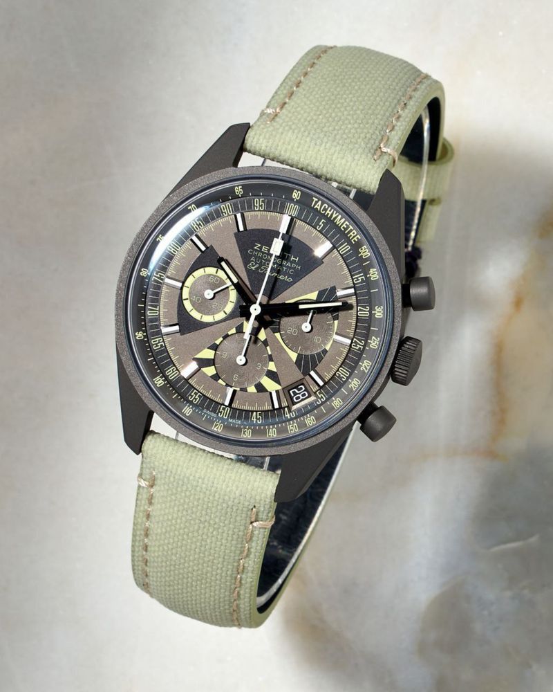 Zenith Chronomaster Revival Poker Chip